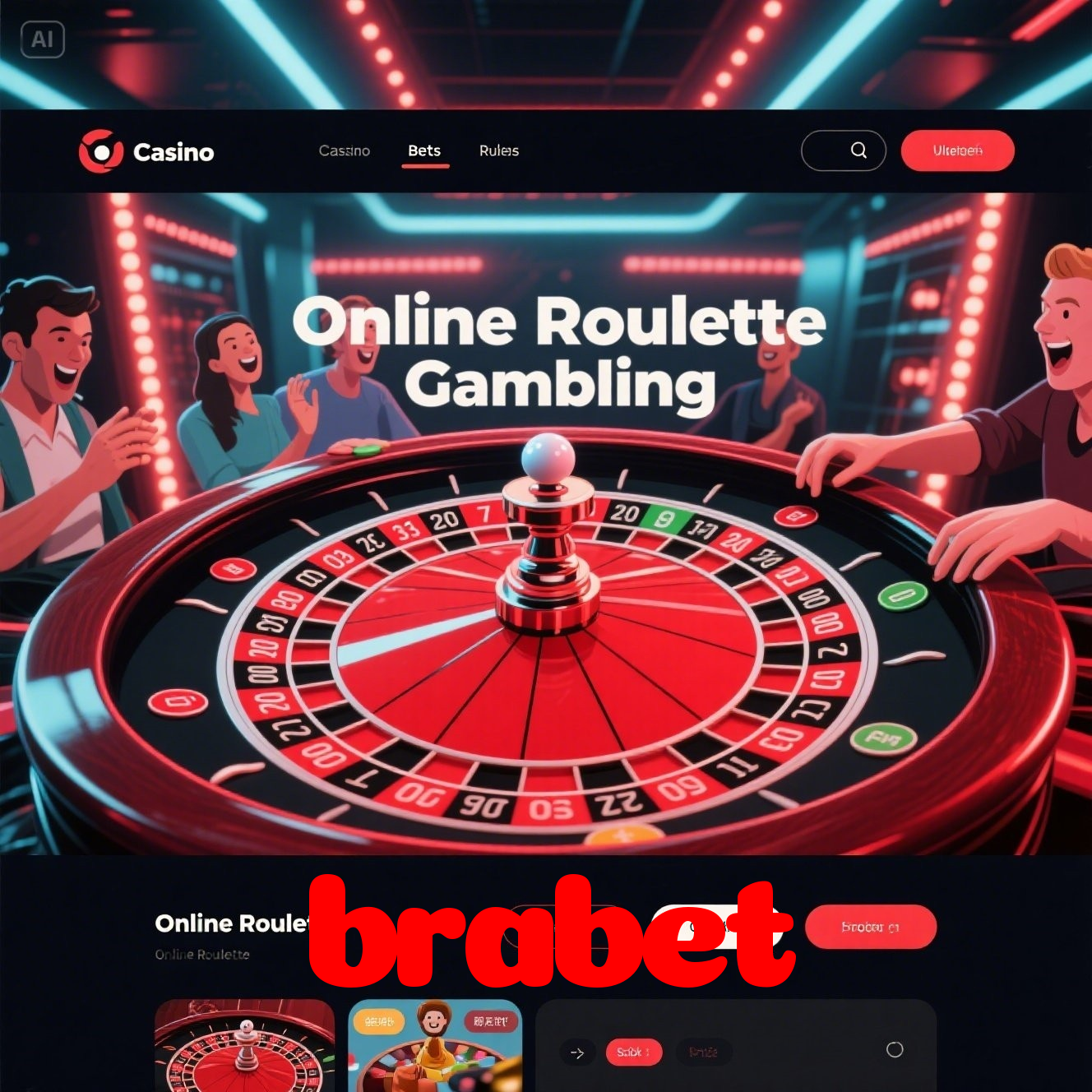 brabet - Ganhe prêmios incríveis no cassino online mais confiável do Brasil!